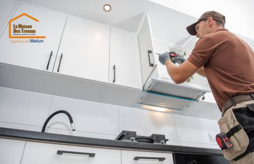 Poseur de cuisine à Melun Seine-et-Marne