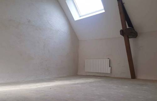 Maison Pleugueneuc (combles après travaux)