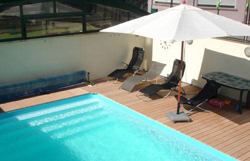 Aménagement d’un jardin paysager et d’une piscine à Rambouillet 78