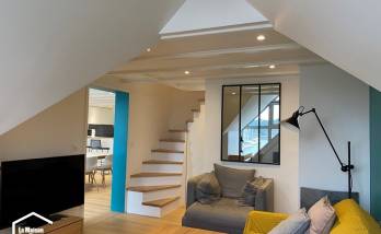 Rénovation d'un escalier dans le Golfe du Morbihan (56000)