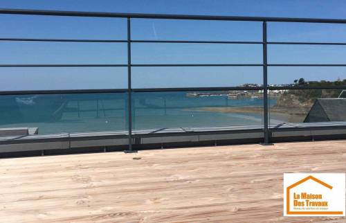 Aménagement d'une terrasse