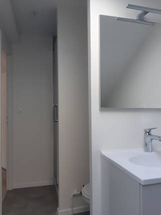 Nouvelle salle de bain dans appartement 1 - Bourg-en-Bresse 01