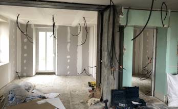 réhabilitation d’un appartement dans une bâtisse de plus de 100 ans