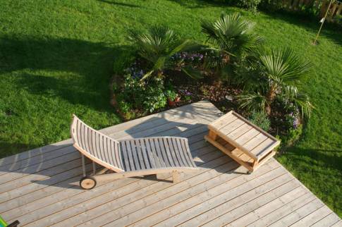 Construction terrasse en bois Beaune