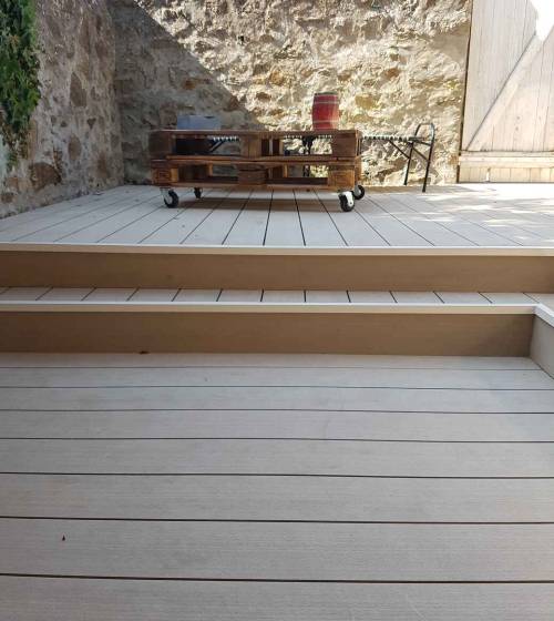 palier de terrassement