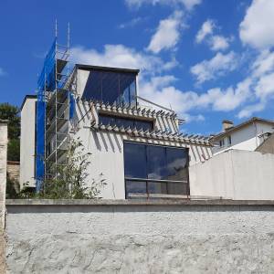 Construction de Maison à Nanterre - Hervé PANLOU - La Maison Des Architectes
