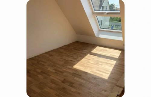 Rénovation intérieure à Jullouville.