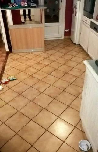 Cuisine avant travaux -Rénovation Cuisine Vénissieux - Lyon