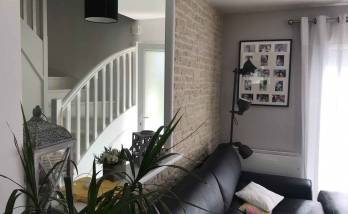 Rénovation d'un salon à Cabourg