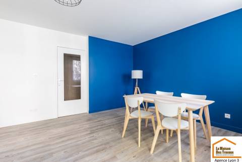 Rénovation Appartement Lyon 8 - Travaux terminés