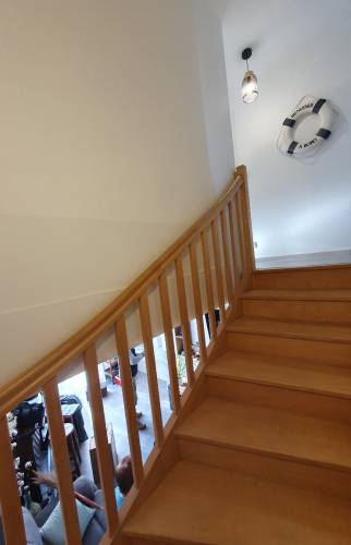 Transformation d’escalier en bois La Maison Des Travaux Bruz