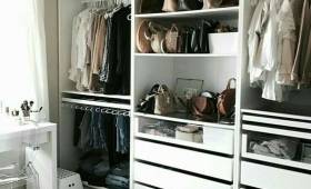 Création d'un dressing