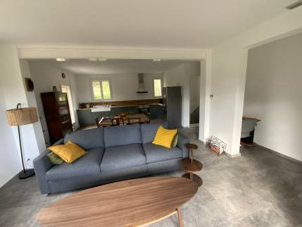 Rénovation du salon d'une maison