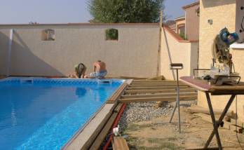 création piscine maconnee