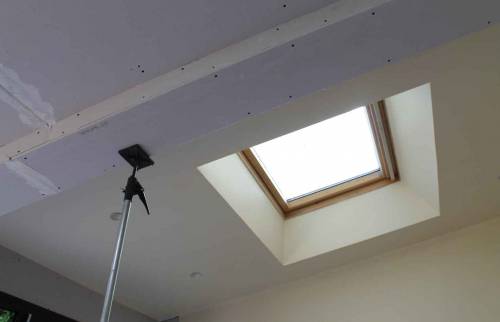 Réalisation d'une baie vitrée de 3m à Nantes (44)