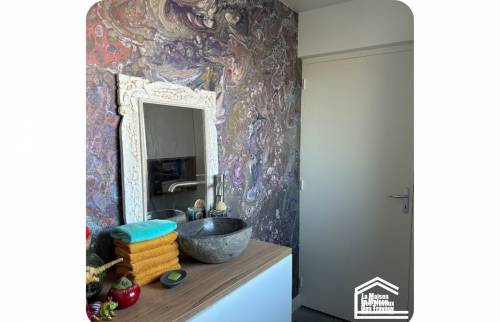 Meuble vasque sur mesure 