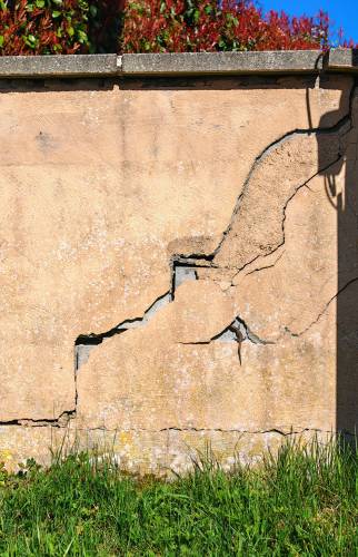 Avant - Muret clôture Portail et portillon La Maison des Travaux Evreux Louviers