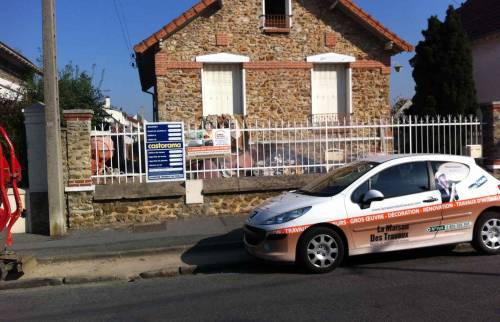Agrandissement de maison à Vaires sur marne