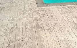 Terrasse aspect bois