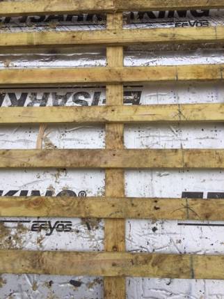 Contre-lattage de toiture sur isolation extérieure par sarking - Nantes 44