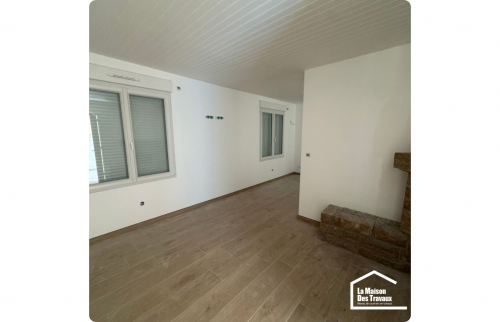 Rénovation d'une maison dans sa totalité sur Saint-Fromond 50620