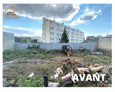 Avant les opérations de maçonnerie