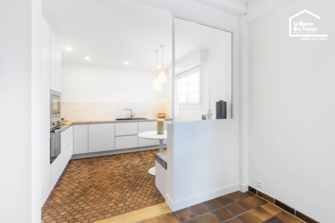 Cuisine semi ouverte