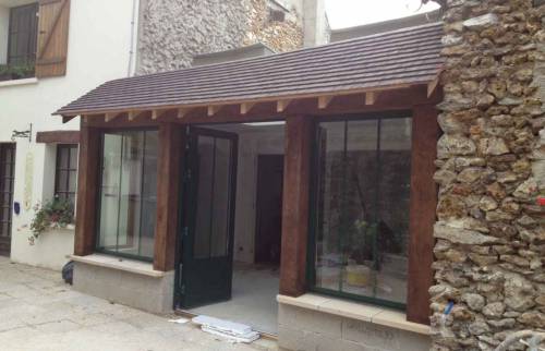 Agrandissement de maison à Annet sur Marne (77)