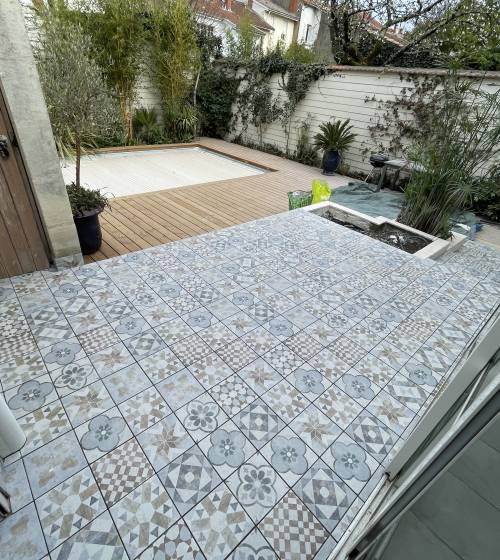 Revêtement terrasse