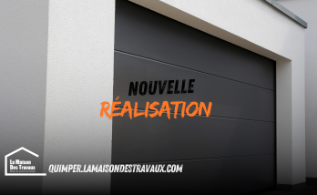 Modernisation de Garage près de Sainte Maxime : Installation de Portes en Aluminium Renforcé