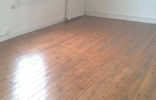 Rénovation d'un parquet à Granville (50400)