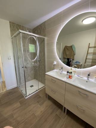  Salle de bain rénovée - Montauban 82000