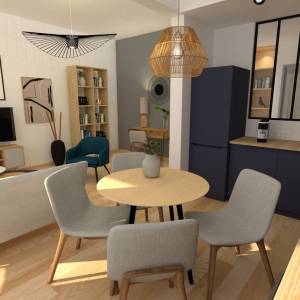 Rénovation d'un bas de villa à Aix-en-Provence - Pauline ALARY - La Maison Des Architectes