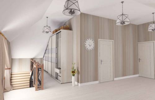 Nouveaux placards sous pentes