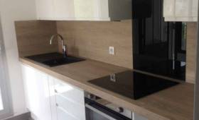 Rénovation d'une cuisine à Deauville