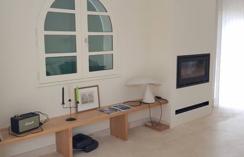 Réalisation placard avec son banc à Vaux-sur-Mer 17640