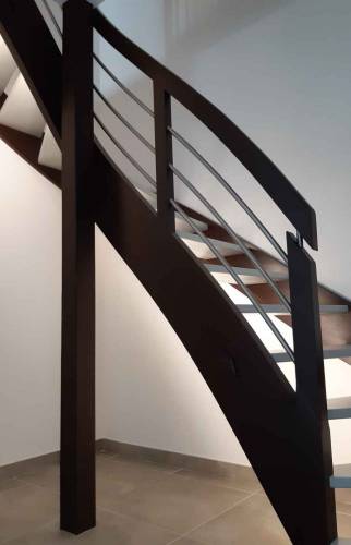 Escalier sur mesure à Saint Louis