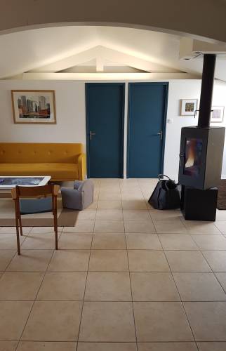 Après travaux : Espace de jeux et deux chambres créées - Amiens