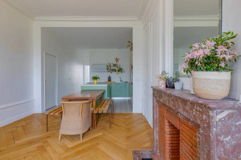 Lyon Croix Rousse (69004) : réagencement et rénovation d'un appartement ancien