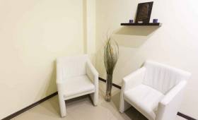 Emplacement future fontaine à eau avant travaux