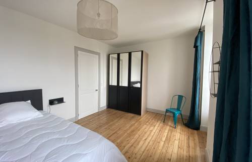 Rénovation chambre parentale Saintes