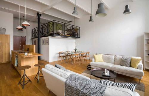 Aménager une mezzanine à Paris 8