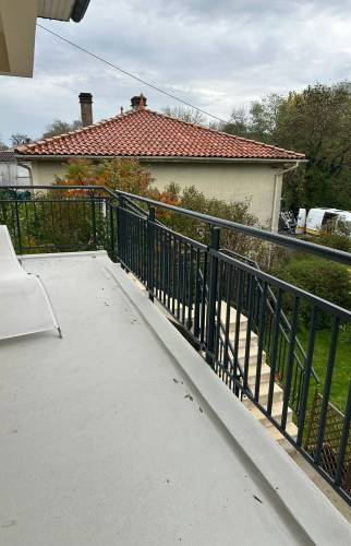 Rénovation d'un garde corps à Saintes 