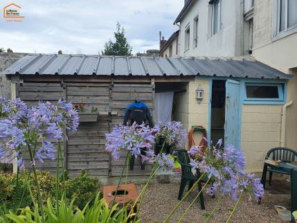Nouvelles véranda et huisseries / ravalement à Saint-Malo - Avant travaux