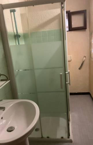 Salle de bain avant travaux