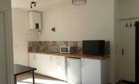 Agencement coin cuisine