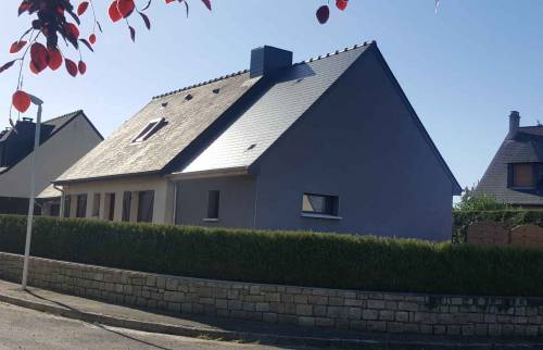 Réalisation d'une extension (après travaux)