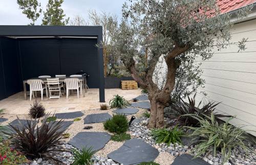 Aménagements du jardin