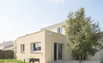 Création d'une extension de 30 m² à Vertou pour une cuisine ouverte - extérieur