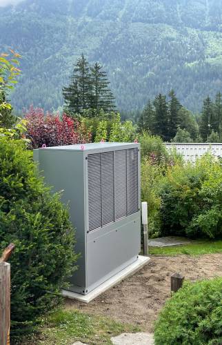 Module exterieur de la Pompe à Chaleur